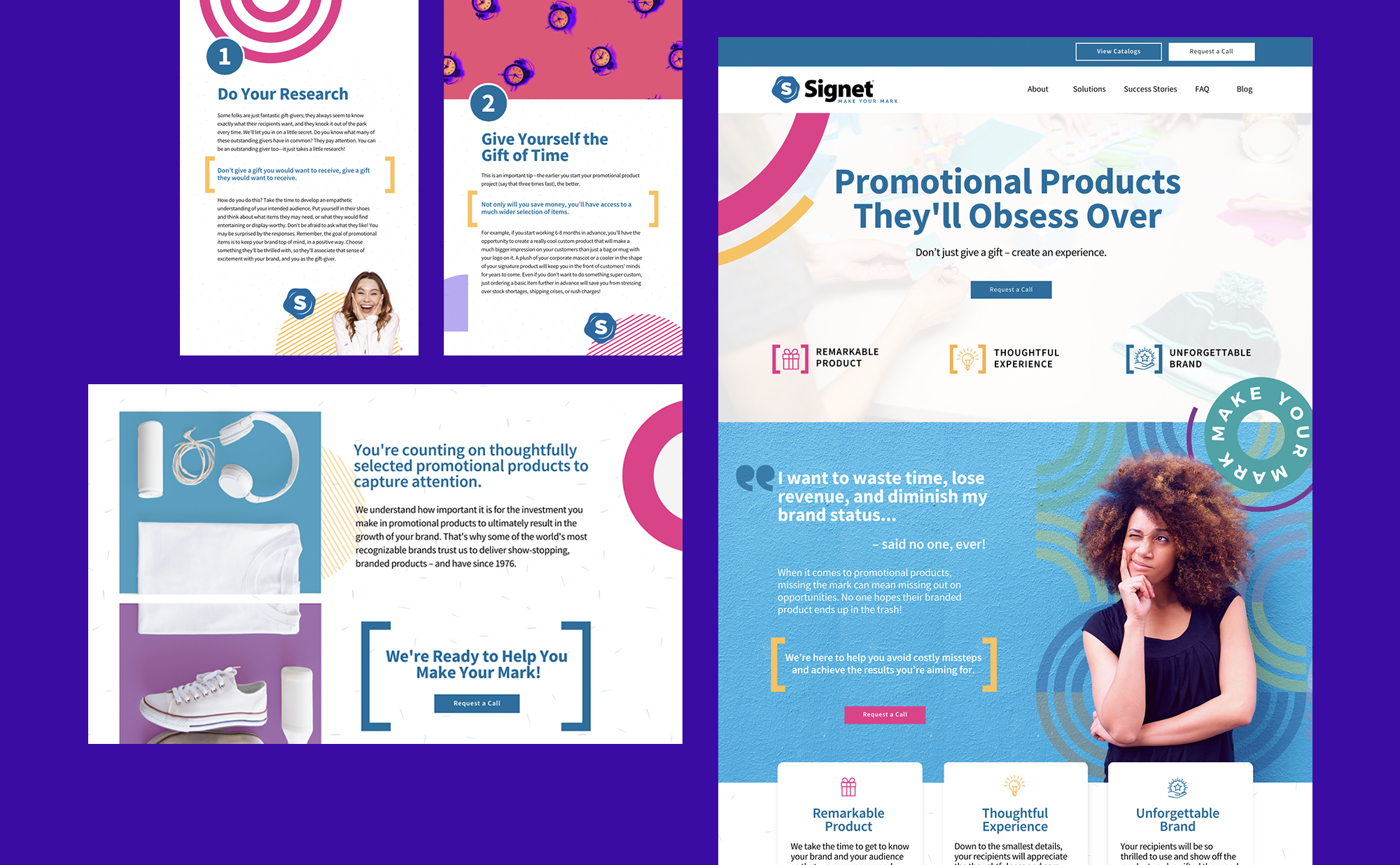 Signet-website-mockups-v2 Signet website and graphics mockups